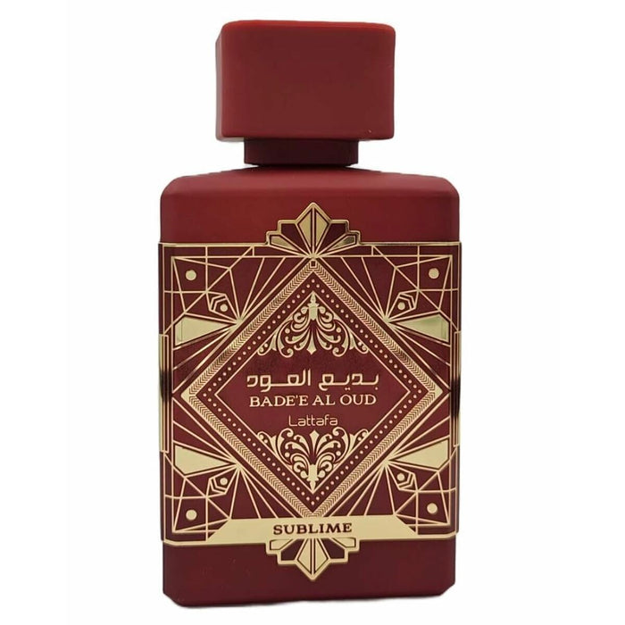 Perfume Unissexo Lattafa Bade'e Al Oud Sublime EDP 100 ml