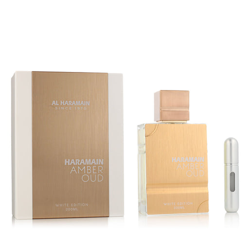 Perfume Unissexo Al Haramain Amber Oud White Edition EDP 200 ml