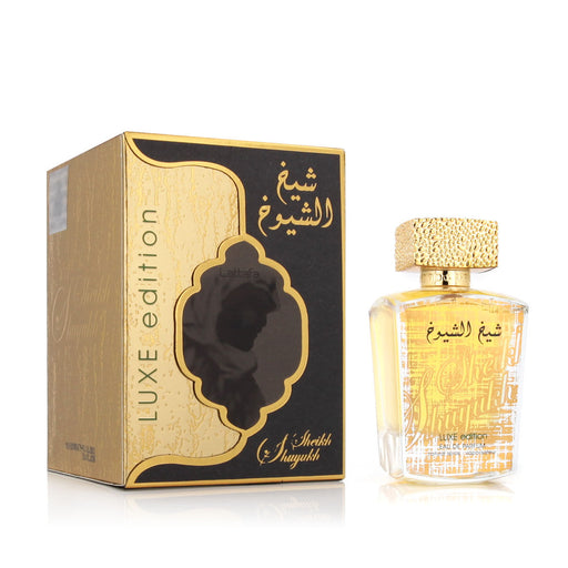 Perfume Unissexo Lattafa EDP Sheikh Al Shuyukh Luxe Edition 100 ml