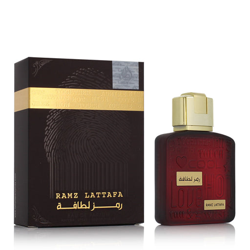 Perfume Unissexo Lattafa EDP Ramz Lattafa Gold 100 ml