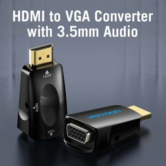 Adaptador HDMI para VGA Vention AIDB0