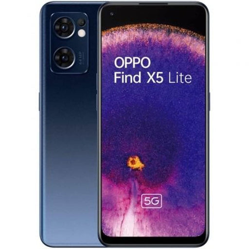 Smartphone Oppo Find X5 Lite 6,43" Octa Core 8 GB RAM 256 GB Preto