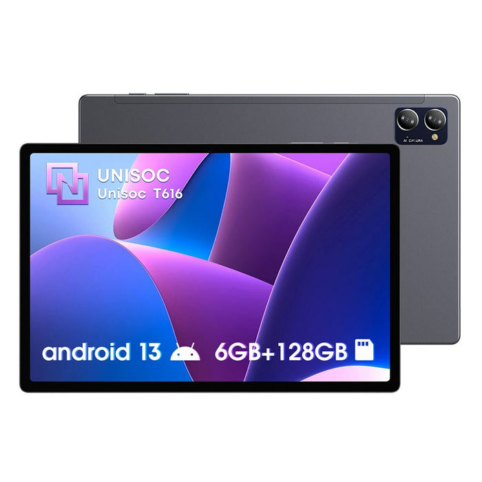 Tablet Chuwi HiPad X Pro 10,5" UNISOC T616 6 GB RAM 128 GB Cinzento