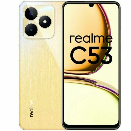 Smartphone Realme C53 6,74" 128 GB 6 GB RAM Multicolor Dourado