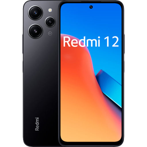 Smartphone Xiaomi REDMI 12 Negro 8 GB RAM 256 GB