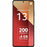Smartphone Xiaomi Redmi Note 13 Pro 6,7" Octa Core 8 GB RAM 256 GB Preto