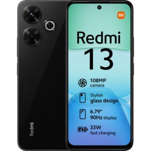 Smartphone Xiaomi Redmi 13 6,79" 8 GB RAM 256 GB Preto