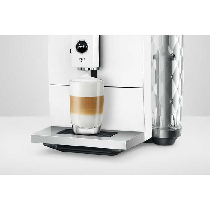 Cafeteira Superautomática Jura ENA 8 Nordic White (EC) Branco Sim 1450 W 15 bar 1,1 L