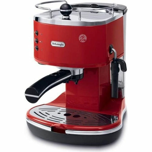 Máquina de Café Expresso Manual DeLonghi ECO311.R Vermelho