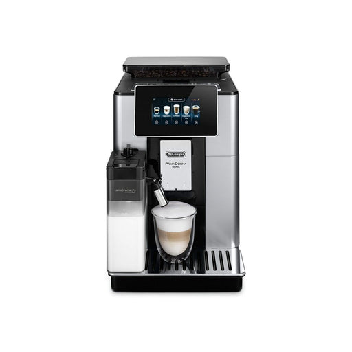 Cafeteira Superautomática DeLonghi PrimaDonna ECAM 610.55.SB metálico 1450 W 19 bar 2,2 L