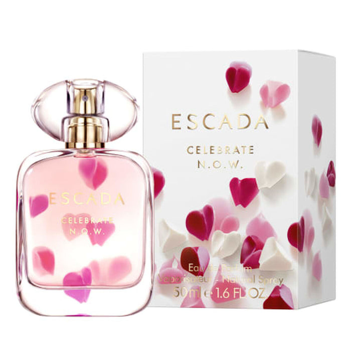 Perfume Mulher Escada EDP Celebrate N.O.W (50 ml)