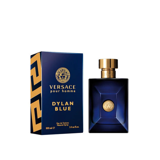 Perfume Hombre Dylan Blue Pour Homme Versace 721010 EDT (1 unidad)