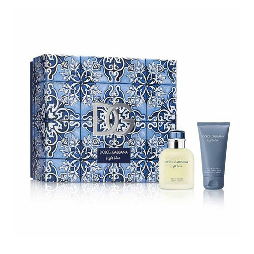 Conjunto de Perfume Homem Dolce & Gabbana EDT Light Blue 2 Peças