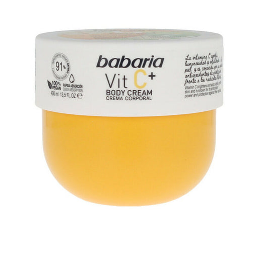 Creme Corporal Babaria Vitamin C 400 ml