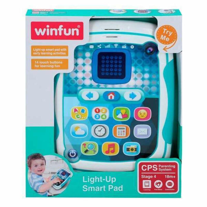Tablete Interativo Infantil Winfun