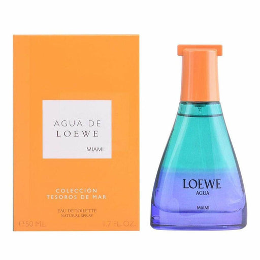 Perfume Unissexo Loewe Agua Miami EDT EDT 50 ml
