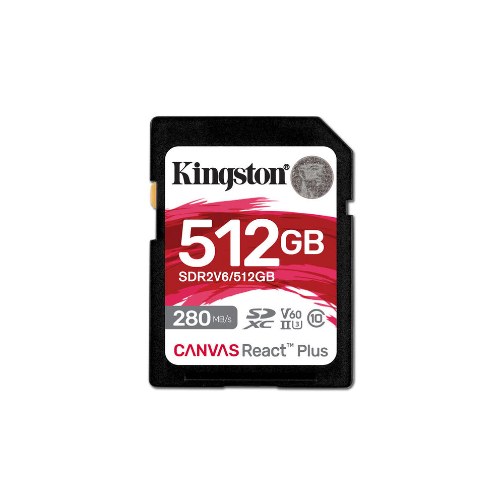 Cartão de Memória SDXC Kingston SDR2V6/512GB 512 GB