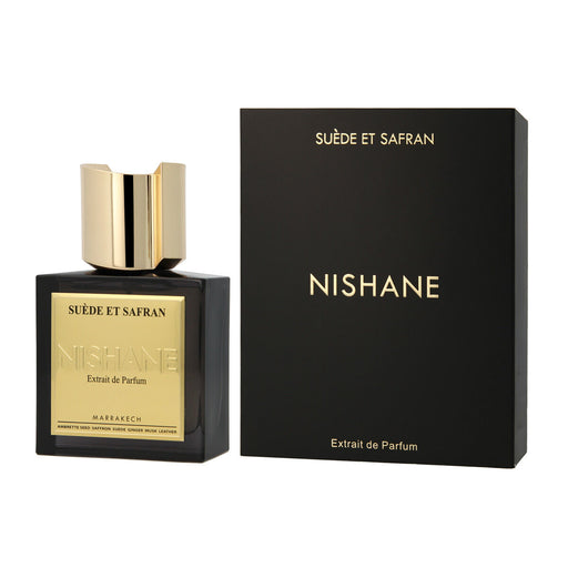 Perfume Unissexo Nishane Suède et Safran 50 ml