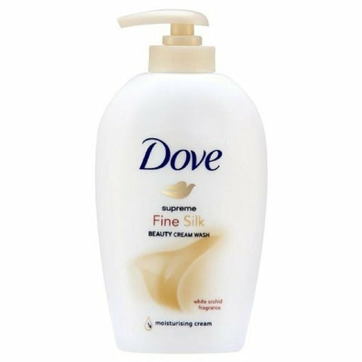 Sabonete de Mãos Líquido com Doseador Dove Fine Silk 250 ml