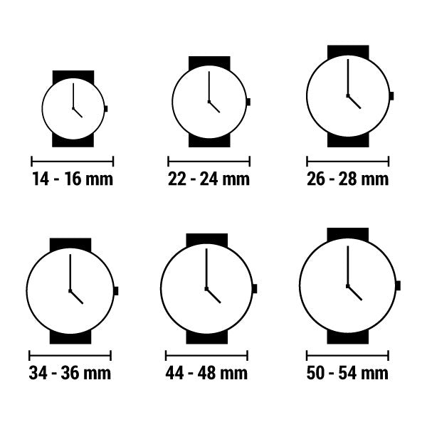 Relógio masculino Versace VEBJ00118 (Ø 20 mm)