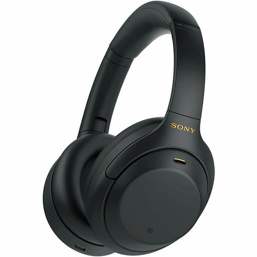 Auriculares com microfone Sony WH-1000XM4/B Preto Bluetooth