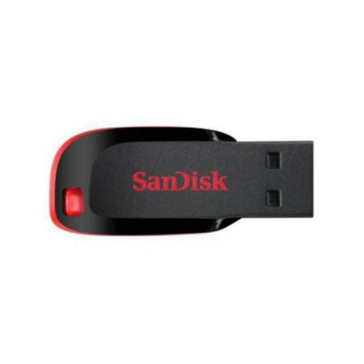 Memória USB SanDisk Cruzer Blade Preto 32 GB