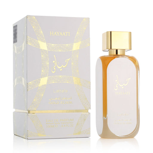 Perfume Unissexo Lattafa EDP Hayaati Gold Elixir 100 ml
