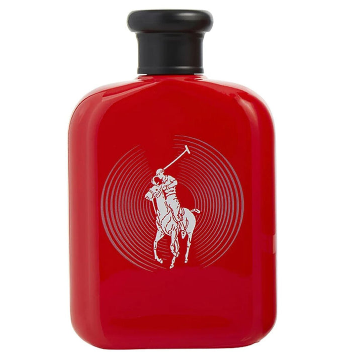 Perfume Homem Ralph Lauren EDT Polo Red Remix & Ansel Elgort 125 ml