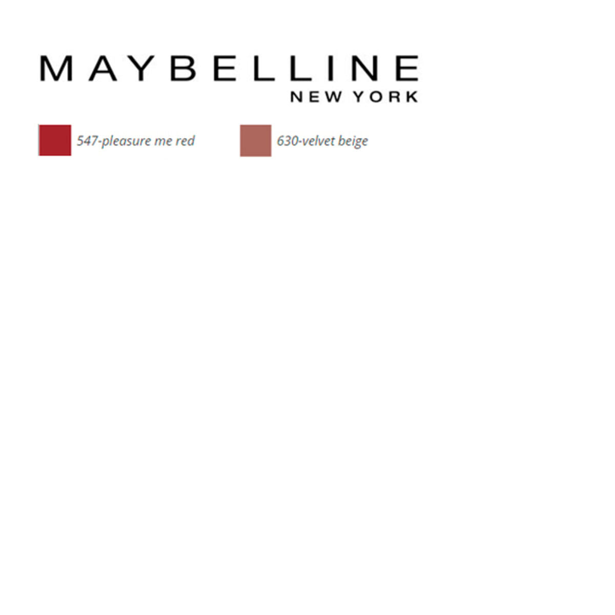 Delineador Lápis Labial Color Sensational Maybelline 5 g